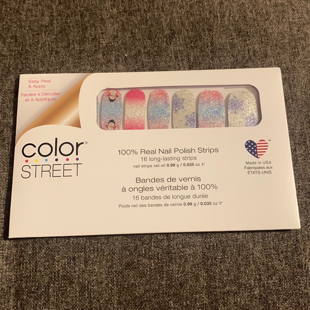 Color Street Nail Polish Strips
